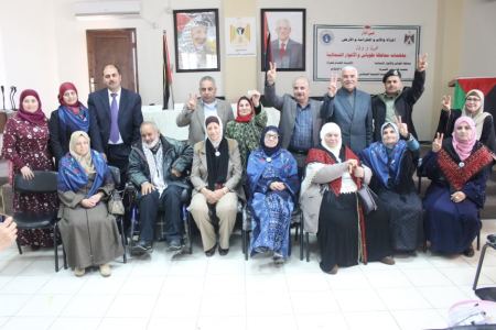 تسع ملهمات يلّمعن في سماء طوباس والأغوار